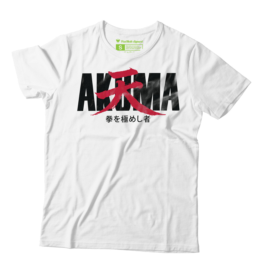 Akuma x Akira white shirt
