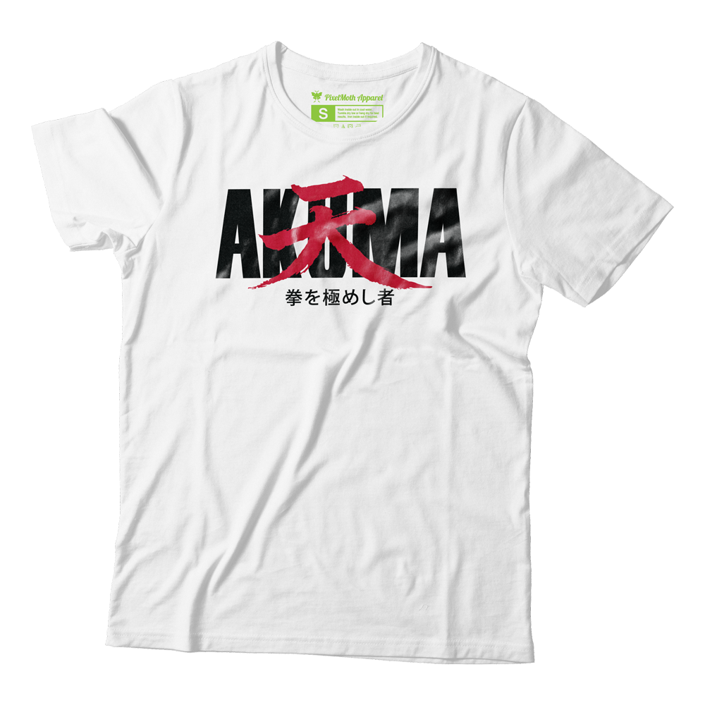 Akuma x Akira white shirt